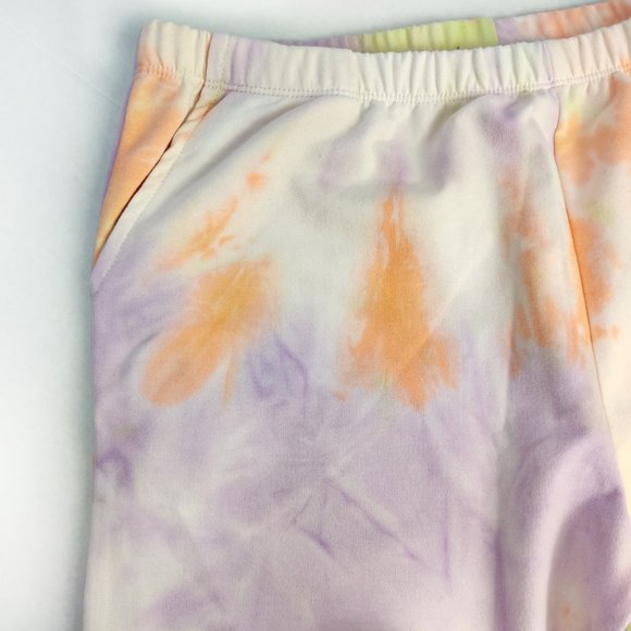 NEW WILDFOX Tie Dye Joggers Sweatpants Large - Picture 4 of 12